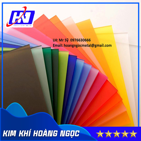 Nhựa Mica